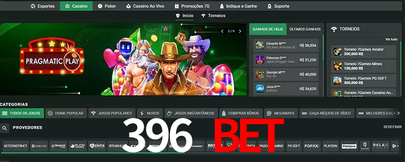 cassino 396 bet